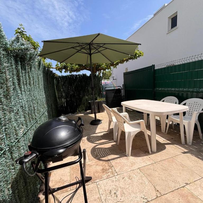 Idéal 5 Pers Terrasse, Parking, Plage - Appartamento con 1 Camera da Letto - 3