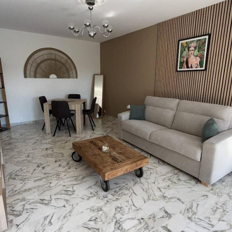 2P avec jardins wifi parking et proche commodités et mer - Apartamento de 1 dormitorio - 4