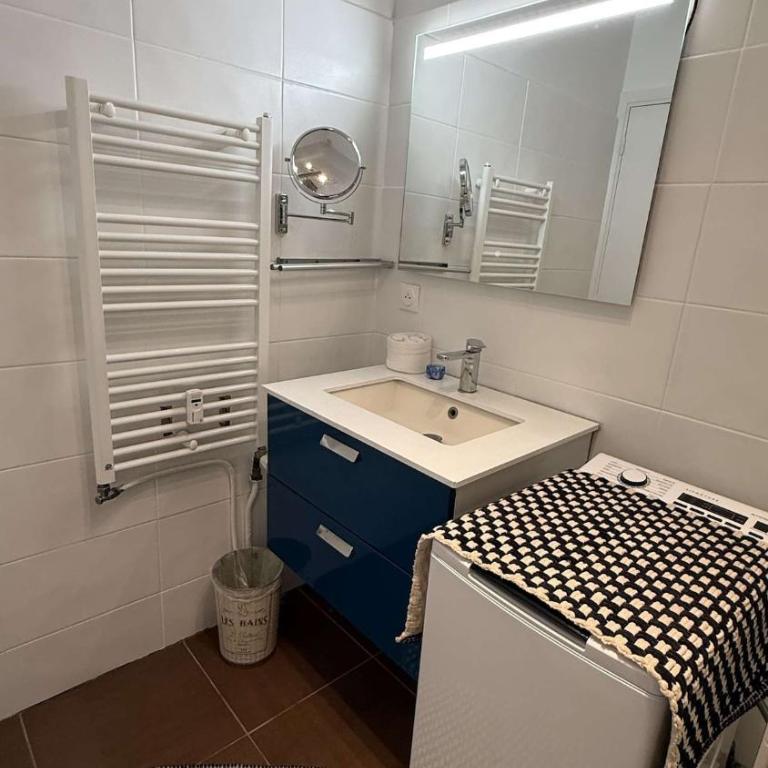 2P avec jardins wifi parking et proche commodités et mer - Apartamento de 1 dormitorio - 13