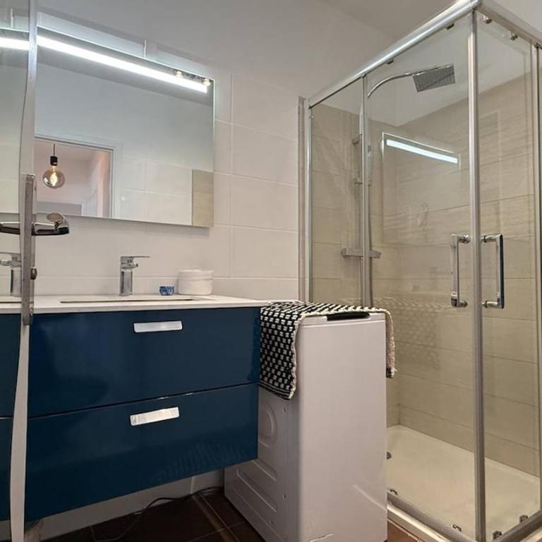 2P avec jardins wifi parking et proche commodités et mer - Apartamento de 1 dormitorio - 20