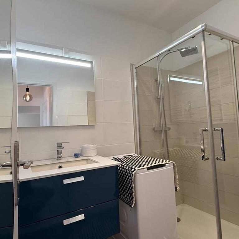 2P avec jardins wifi parking et proche commodités et mer - Apartamento de 1 dormitorio - 23