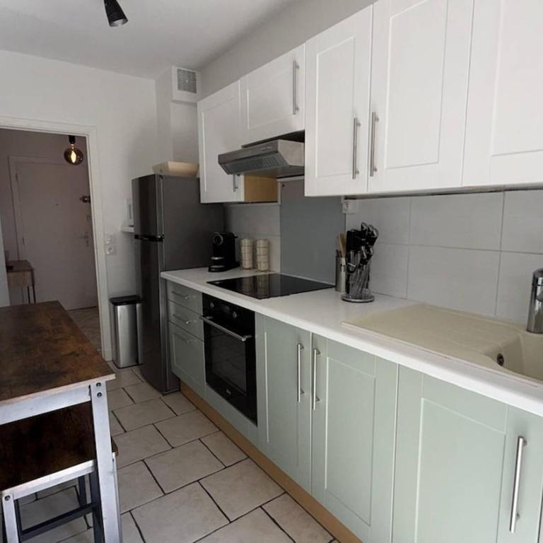 2P avec jardins wifi parking et proche commodités et mer - Apartamento de 1 dormitorio - 28