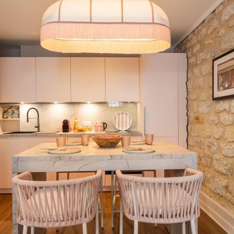 Elegante Suite Parisienne Tour Eiffel Chic - Appartement - 3