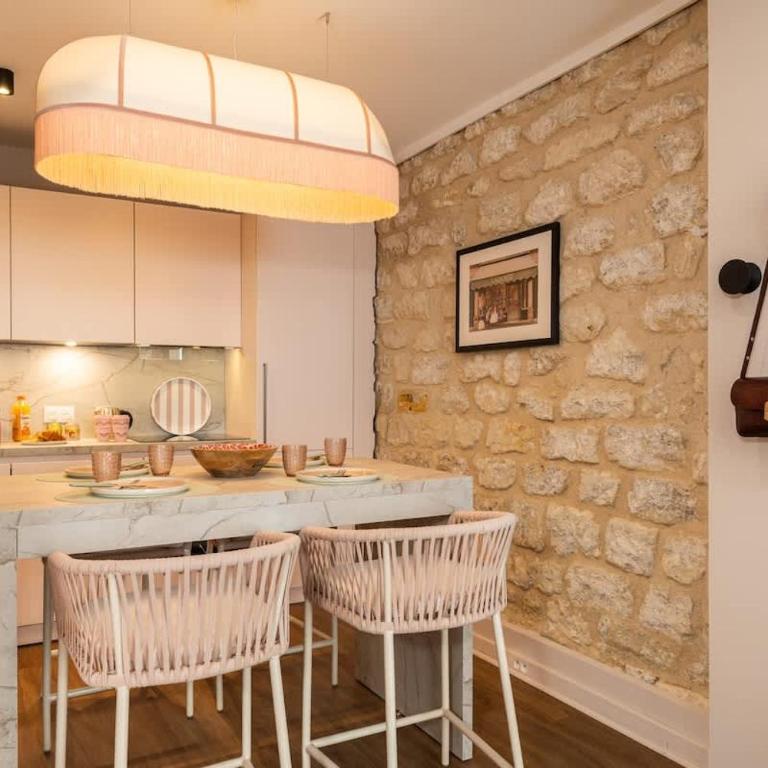 Elegante Suite Parisienne Tour Eiffel Chic - Appartement - 6