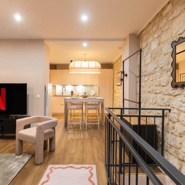 Elegante Suite Parisienne Tour Eiffel Chic - Appartement - 16