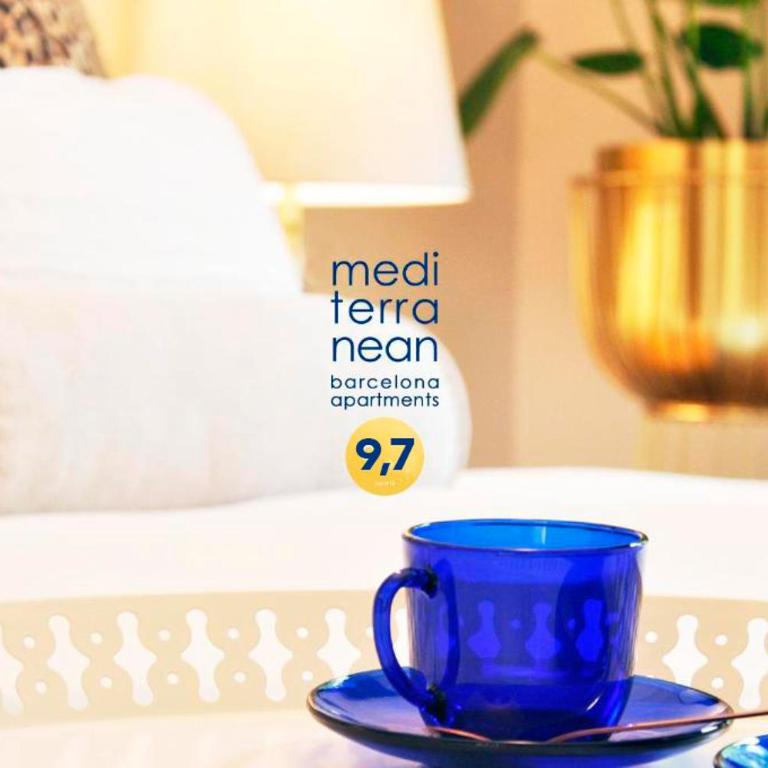 Barcelona Mediterranean Apartments - Apartamento de 2 dormitorios con balcón y terraza - 1