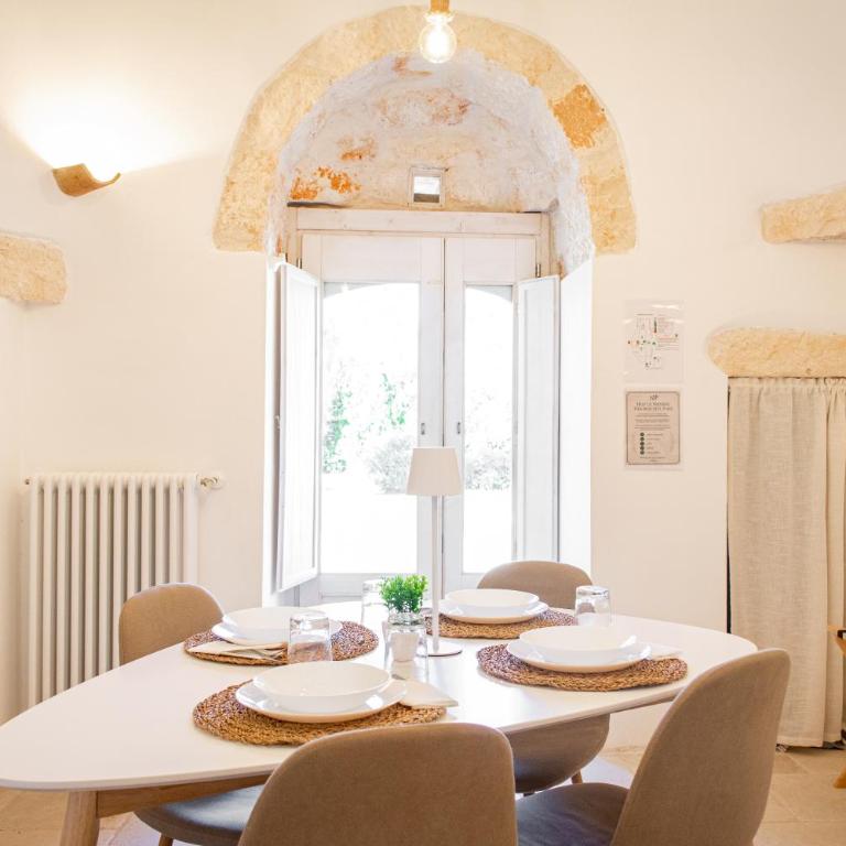 DolceVita Trullo Ostuni - Garden, Bikes & BBQ - Casa de 2 dormitorios - 8