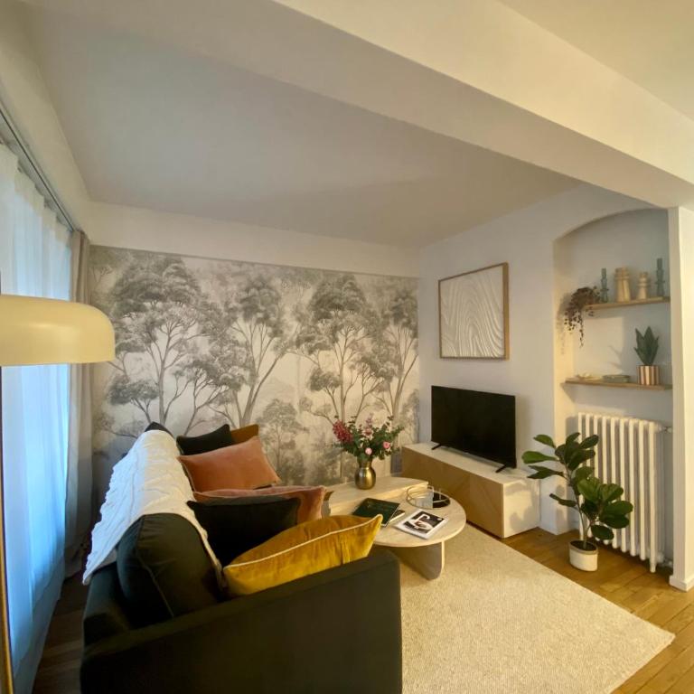 Appartement centre ville, 3 chambres, refait à neuf - Apartamento de 3 dormitorios con balcón - 8