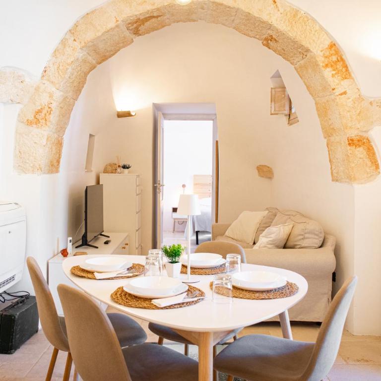 DolceVita Trullo Ostuni - Garden, Bikes & BBQ - Casa de 2 dormitorios - 11