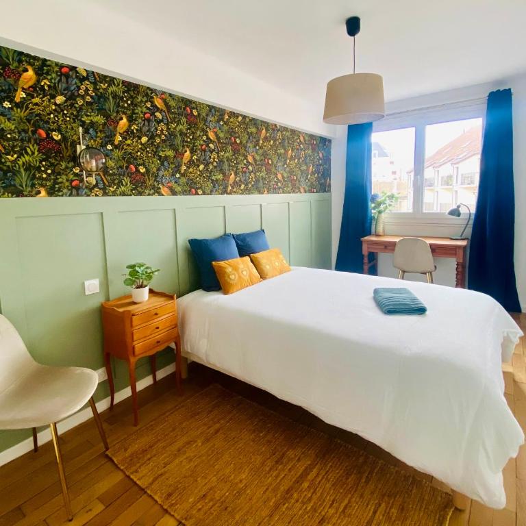 Appartement centre ville, 3 chambres, refait à neuf - Apartamento de 3 dormitorios con balcón - 14