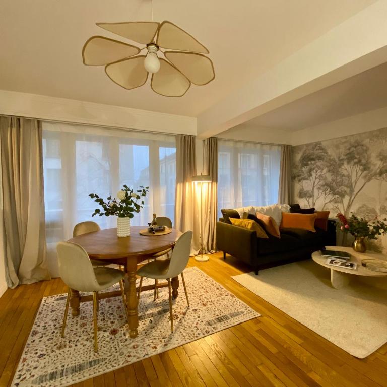 Appartement centre ville, 3 chambres, refait à neuf - Apartamento de 3 dormitorios con balcón - 1