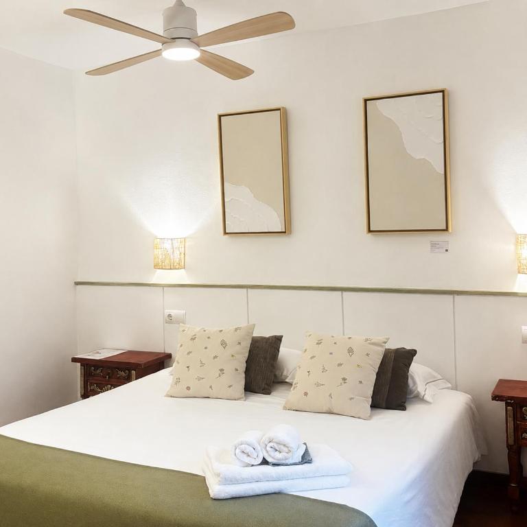 Mas Ribas Hotel i Esdeveniments - Habitación Doble con balcón - 2