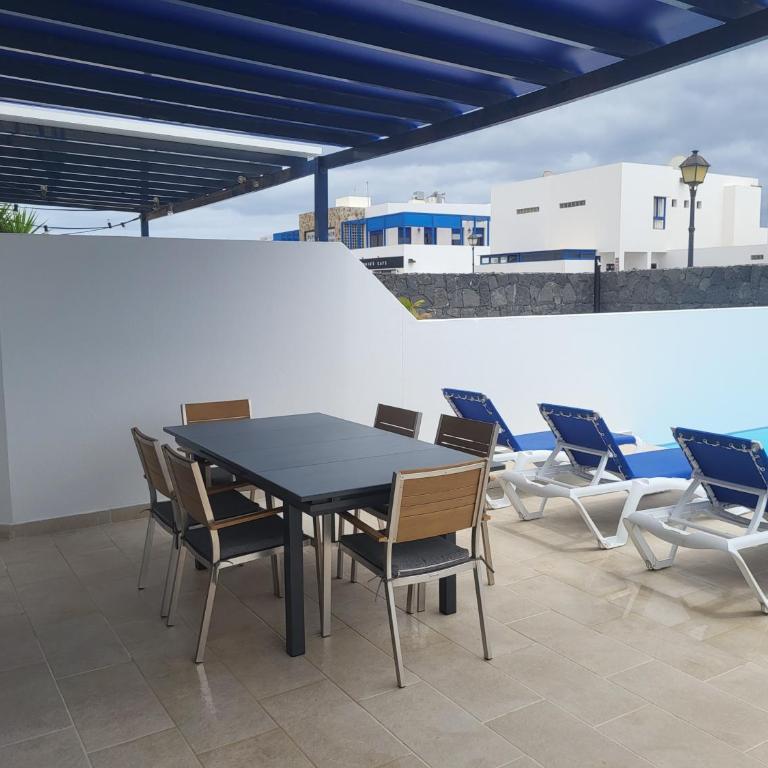 Villa Lanzarote - Villa con 2 Camere da Letto - 11