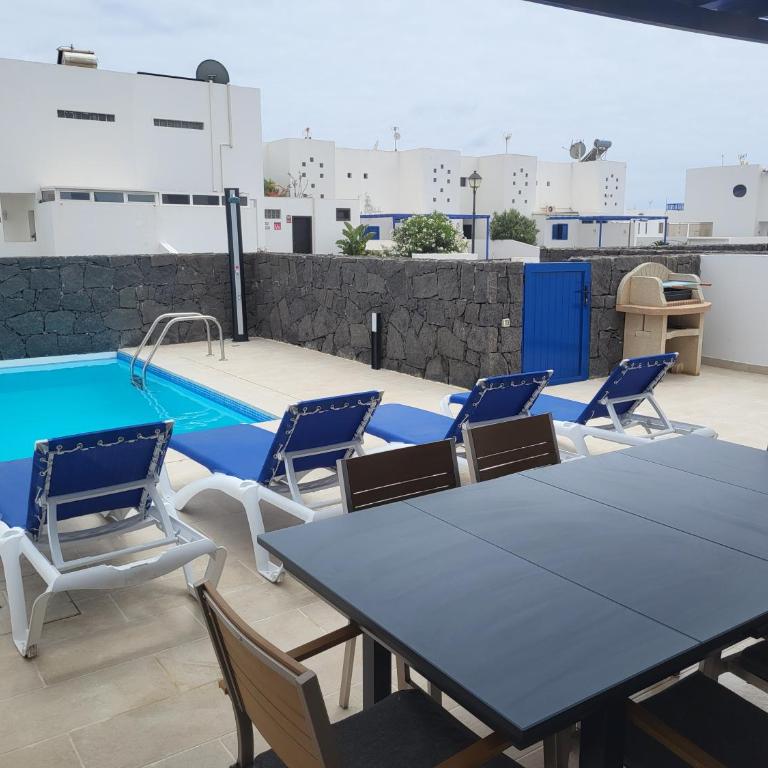 Villa Lanzarote - Villa con 2 Camere da Letto - 14