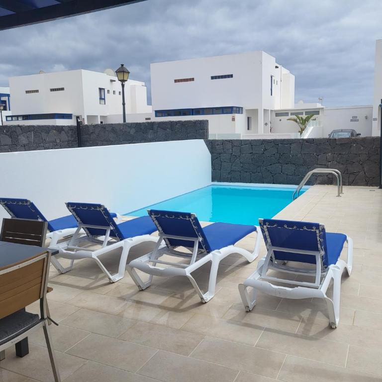 Villa Lanzarote - Villa con 2 Camere da Letto - 13