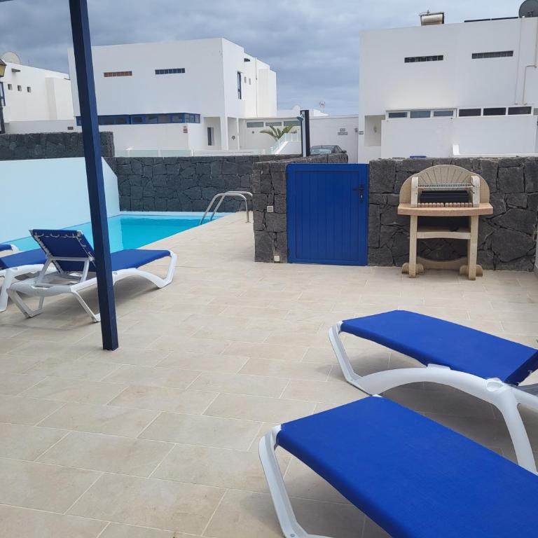 Villa Lanzarote - Villa con 2 Camere da Letto - 12