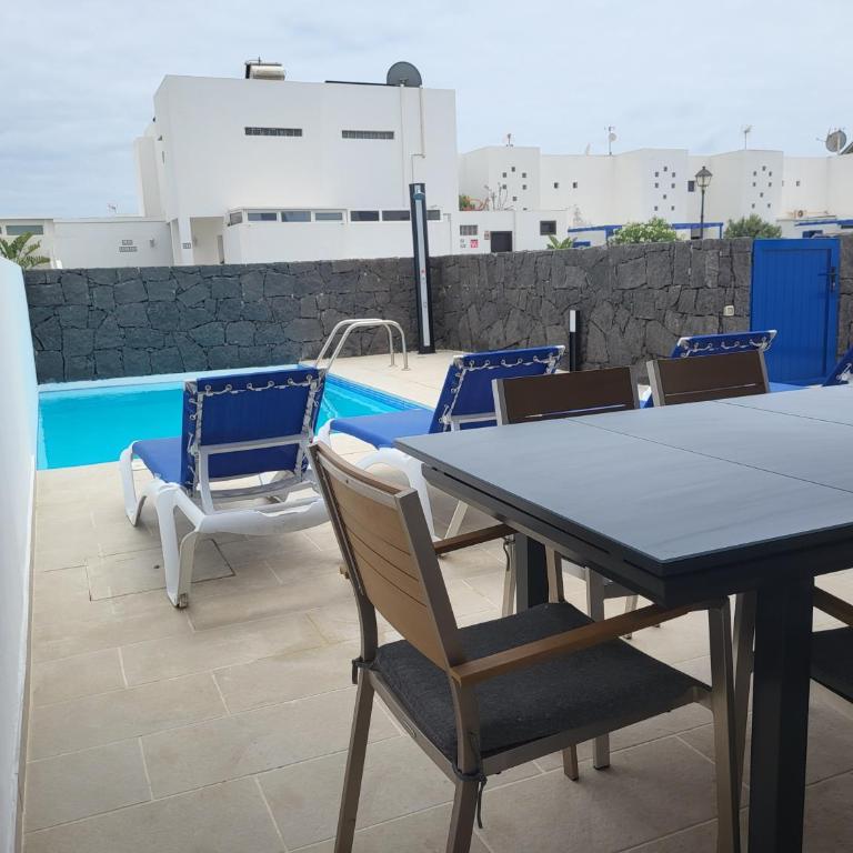 Villa Lanzarote - Villa con 2 Camere da Letto - 15