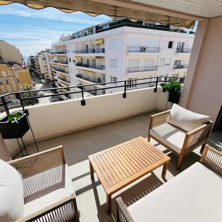 Luxurious Apartment in Cannes - Appartement 4 Chambres avec Balcon - 16
