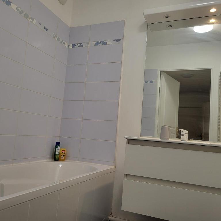 Magnifique appartement de 2 chambres proche du Stade de France et de Paris Vous y trouverez sécurité et confort - Two-Bedroom Apartment - 10