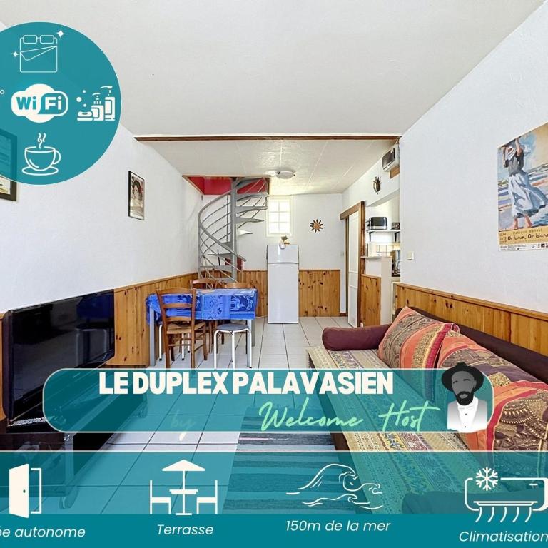 Le Duplex Palavasien, Terrasse et Mer - Appartement - 1