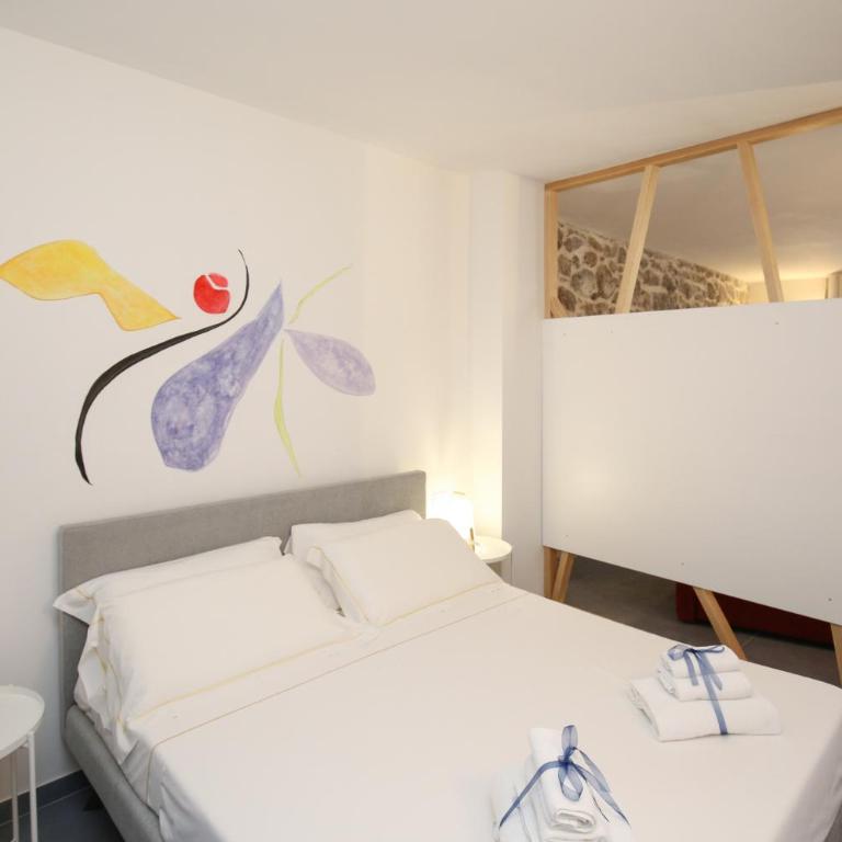 Suite HollidayHouse - vista mare - Appartement Loft 1 Chambre avec Balcon - 7