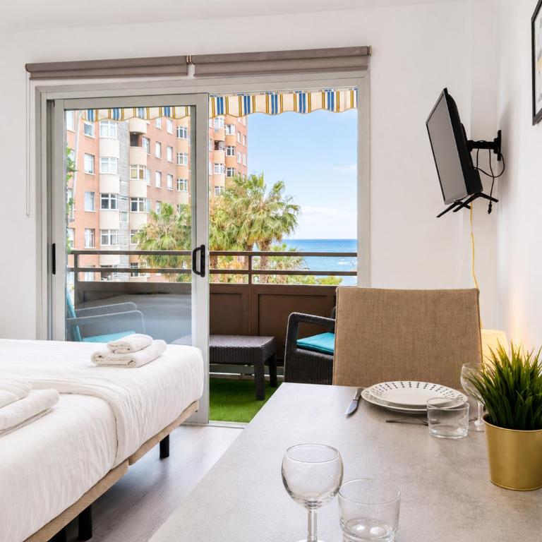 Anatolia's Place - Studio mit Meerblick - 21
