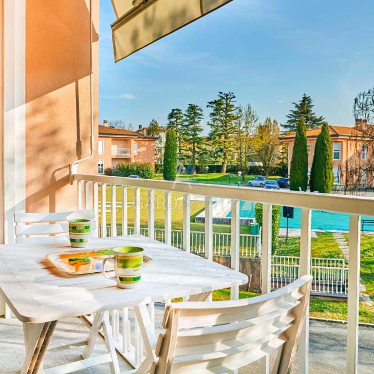 Domus Garda - Pool and terrace in the heart of Sirmione - Apartamento de 2 dormitorios con vistas a la piscina - 24