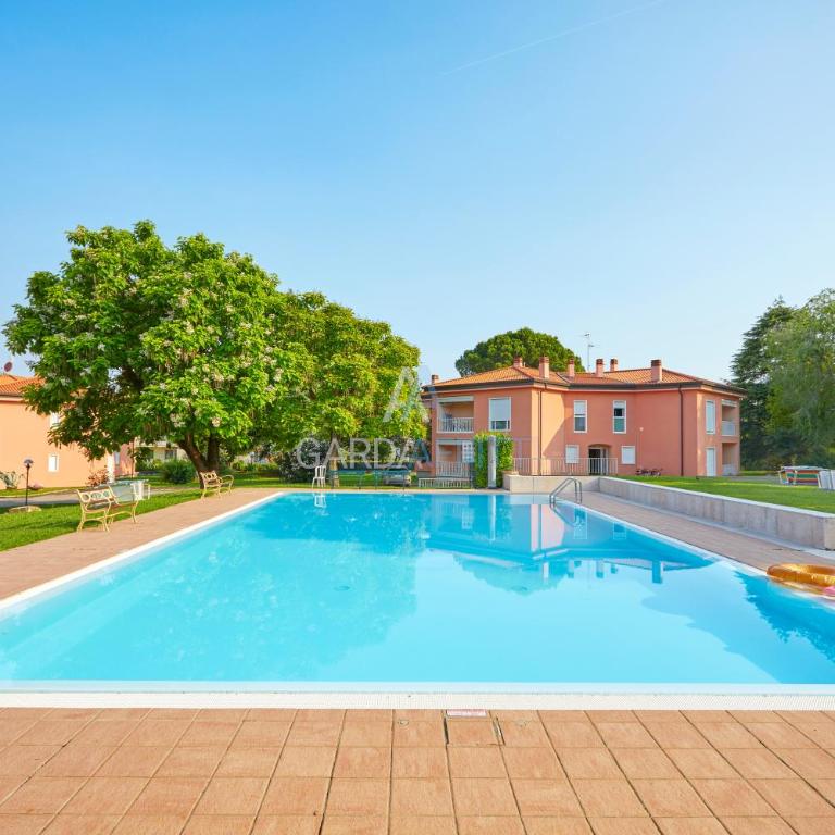 Domus Garda - Pool and terrace in the heart of Sirmione - Apartamento de 2 dormitorios con vistas a la piscina - 23
