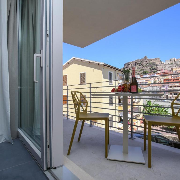 Suite HollidayHouse - vista mare - Appartement Loft 1 Chambre avec Balcon - 9
