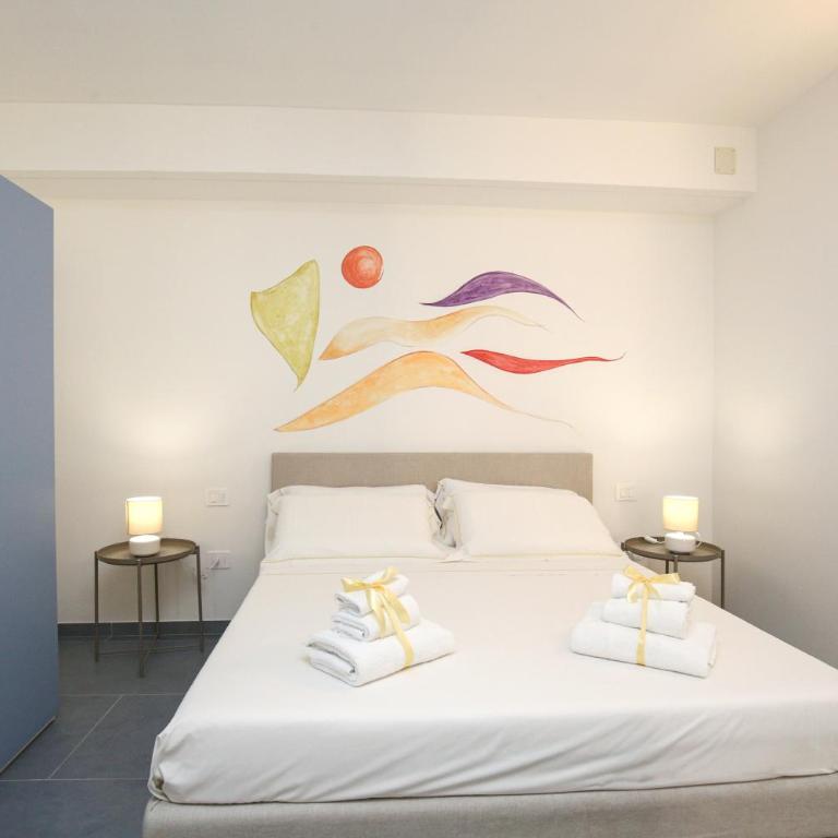 Suite HollidayHouse - vista mare - Appartement Loft 1 Chambre avec Balcon - 20