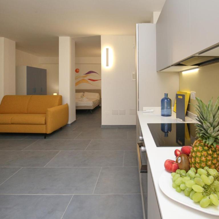 Suite HollidayHouse - vista mare - Appartement Loft 1 Chambre avec Balcon - 19