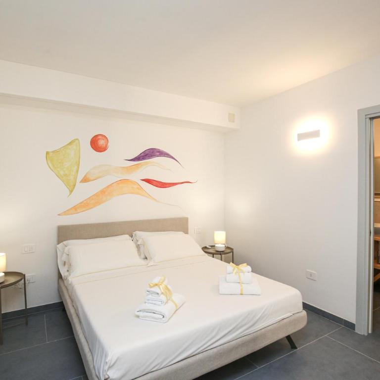 Suite HollidayHouse - vista mare - Appartement Loft 1 Chambre avec Balcon - 23