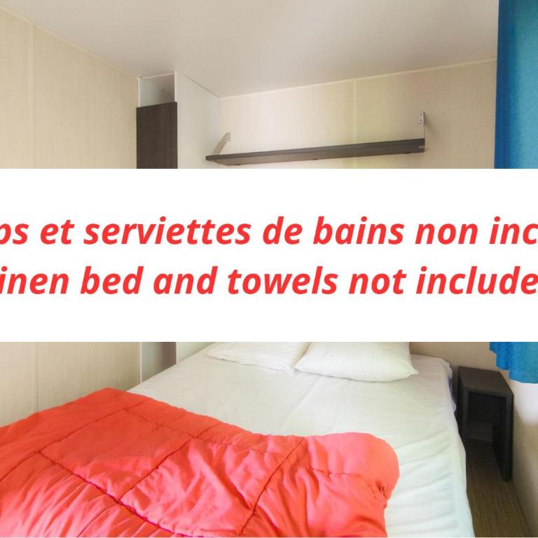 Camping 3* Les Templiers - Mobile Home - 7
