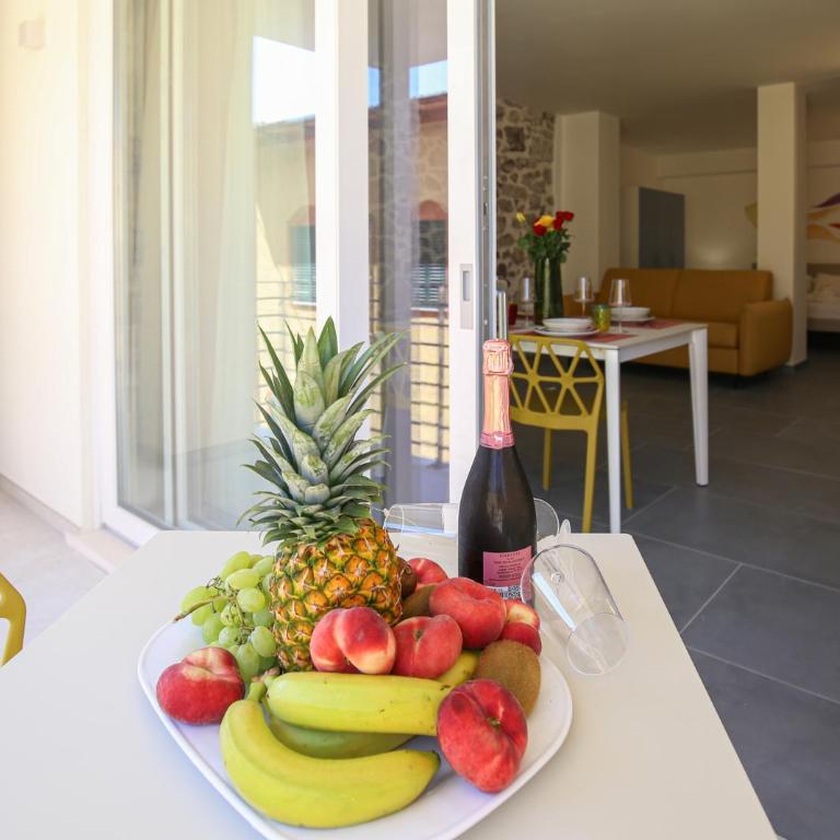 Suite HollidayHouse - vista mare - Appartement Loft 1 Chambre avec Balcon - 45