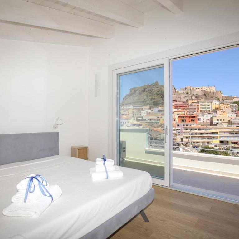 Suite HollidayHouse - vista mare - Suite avec Jacuzzi - 24
