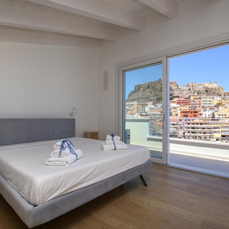 Suite HollidayHouse - vista mare - Suite avec Jacuzzi - 38