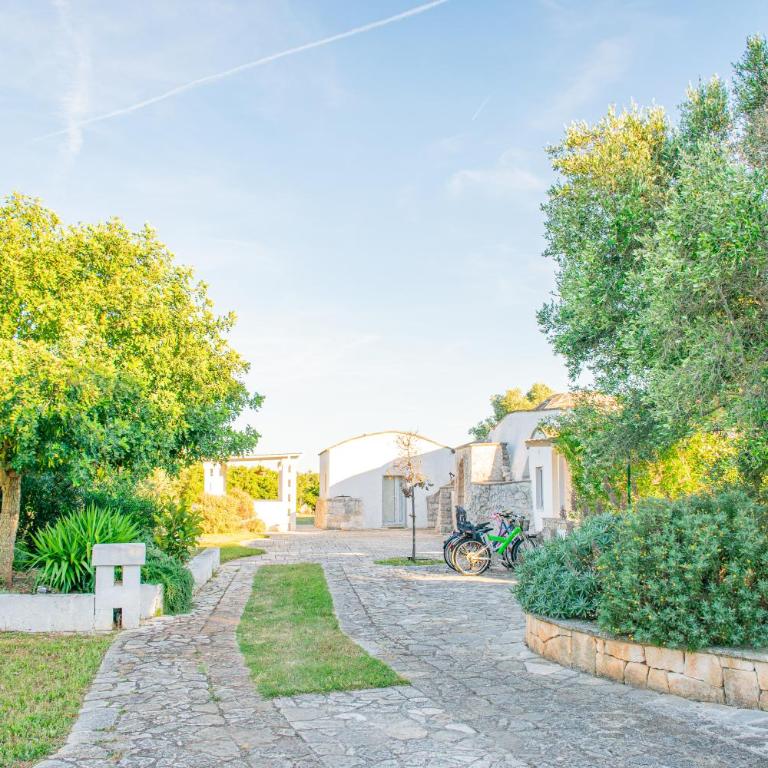DolceVita Trullo Ostuni - Garden, Bikes & BBQ - Casa de 2 dormitorios - 31