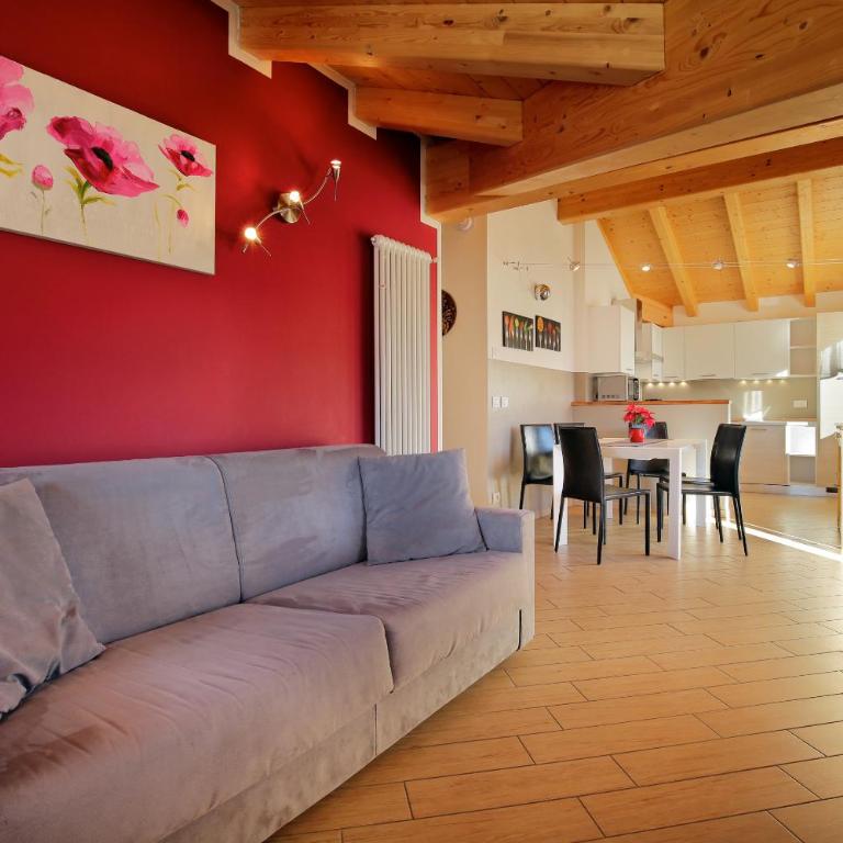 Villa Prafiorì - Appartamento con 2 Camere da Letto - 1