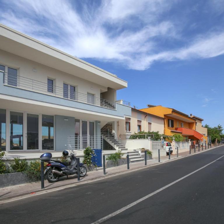 Suite HollidayHouse - vista mare - Appartamento Deluxe con 1 Camera da Letto e Vista Città - 8