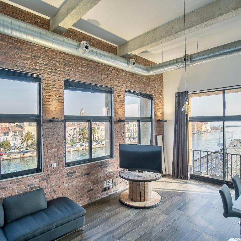 Le Venise Factory - Apartment mit 3 Schlafzimmern und Blick auf das Wasser - 1