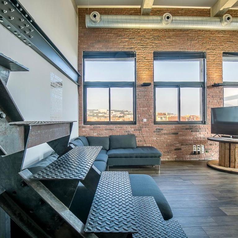 Le Venise Factory - Apartment mit 3 Schlafzimmern und Blick auf das Wasser - 14