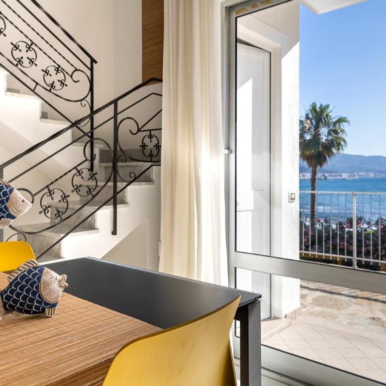 Nautilus- Front mare/spiaggia terrace panoramica - Loft - 1