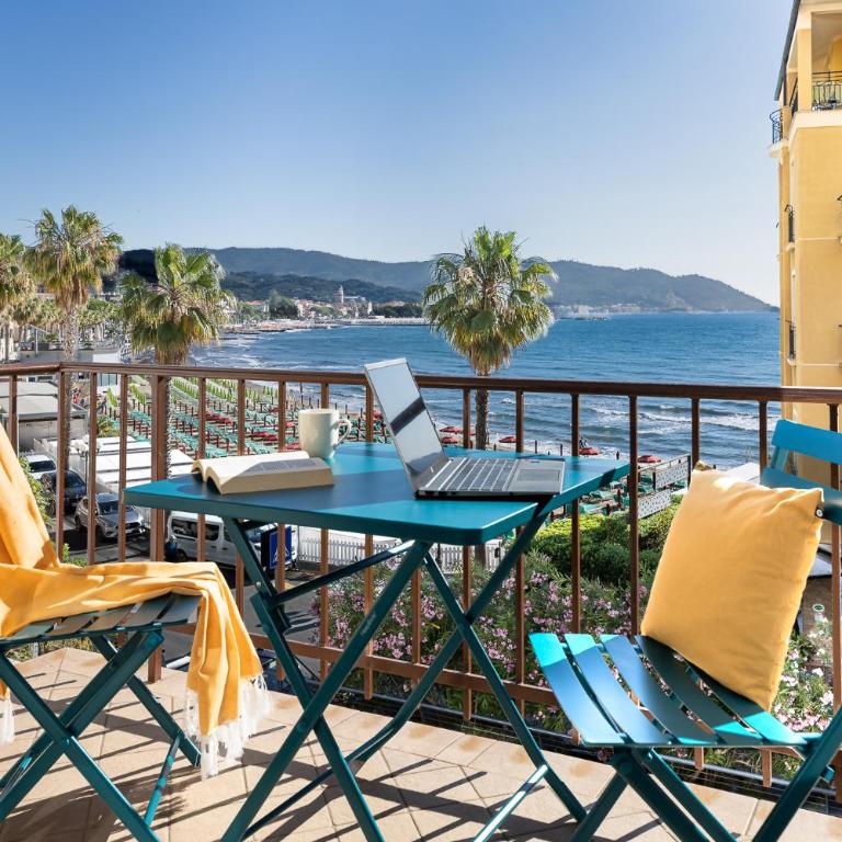Nautilus- Front mare/spiaggia terrace panoramica - Loft - 5