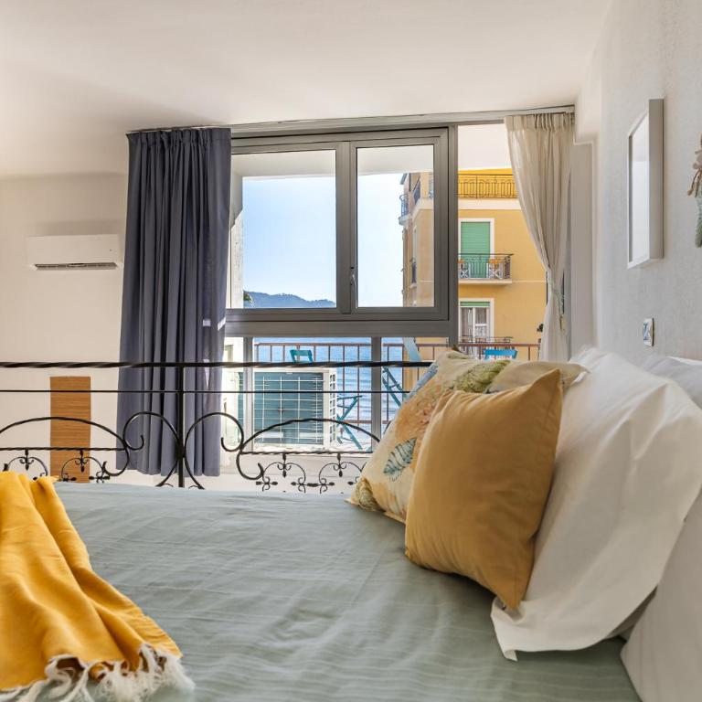 Nautilus- Front mare/spiaggia terrace panoramica - Loft - 14