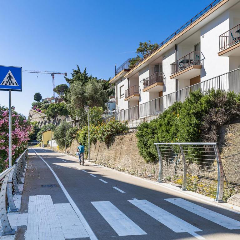 Nautilus- Front mare/spiaggia terrace panoramica - Loft - 19