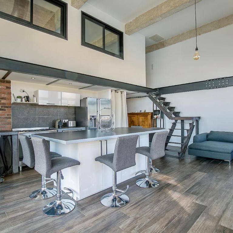 Le Venise Factory - Apartment mit 3 Schlafzimmern und Blick auf das Wasser - 5