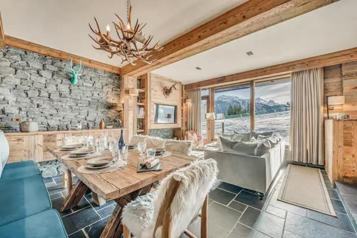 Courchevel 1850 center - Ski-in Ski-out - Apartment - 7