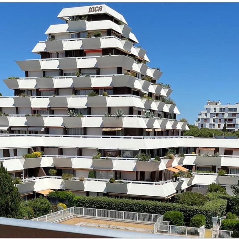 L'idéal INCAS avec Parking privé Clim Wifi et Piscine - ROSSIconciergerie - Linge inclus - Two-Bedroom Apartment - 12