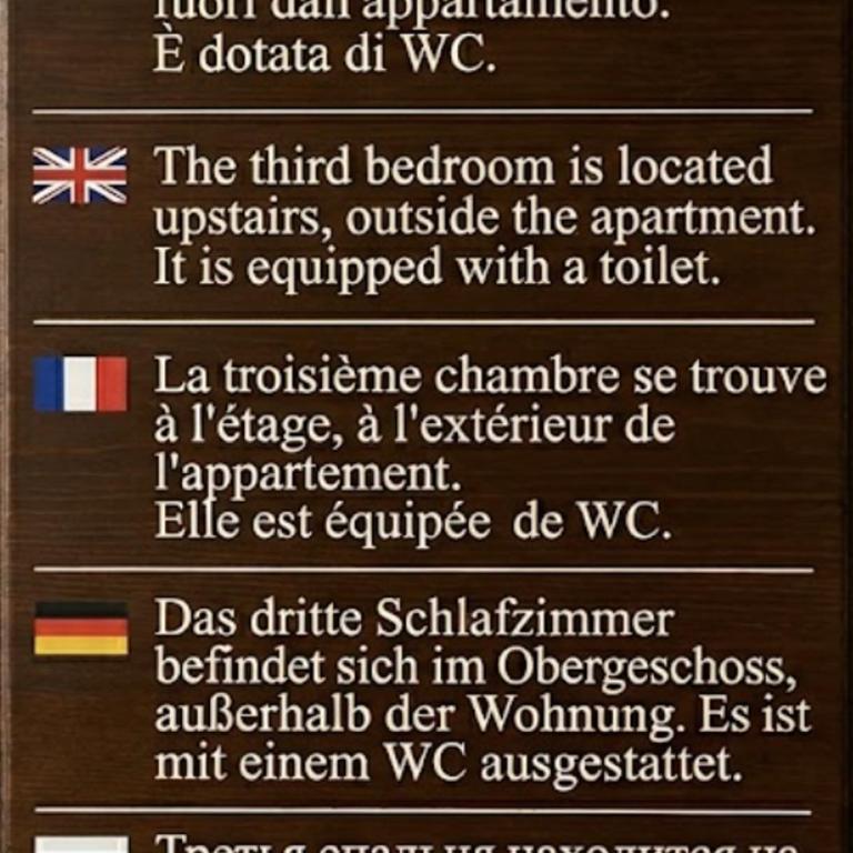Maestrale Flexyrent - Parking - WiFi - A C - Appartement 3 Chambres - 14