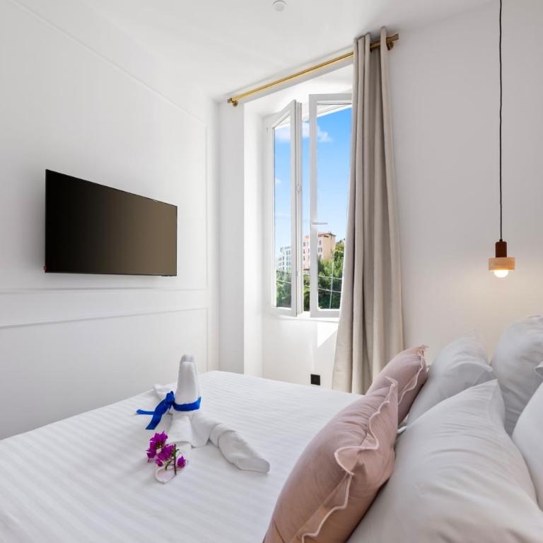 Frontière Monaco - Sublime escapade - Vue Mer - HB - Apartamento de 2 dormitorios con balcón - 21